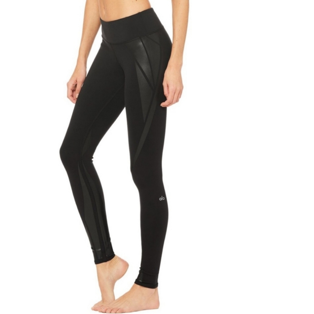 *NEW* Alo High Waist Airbrush Leggings